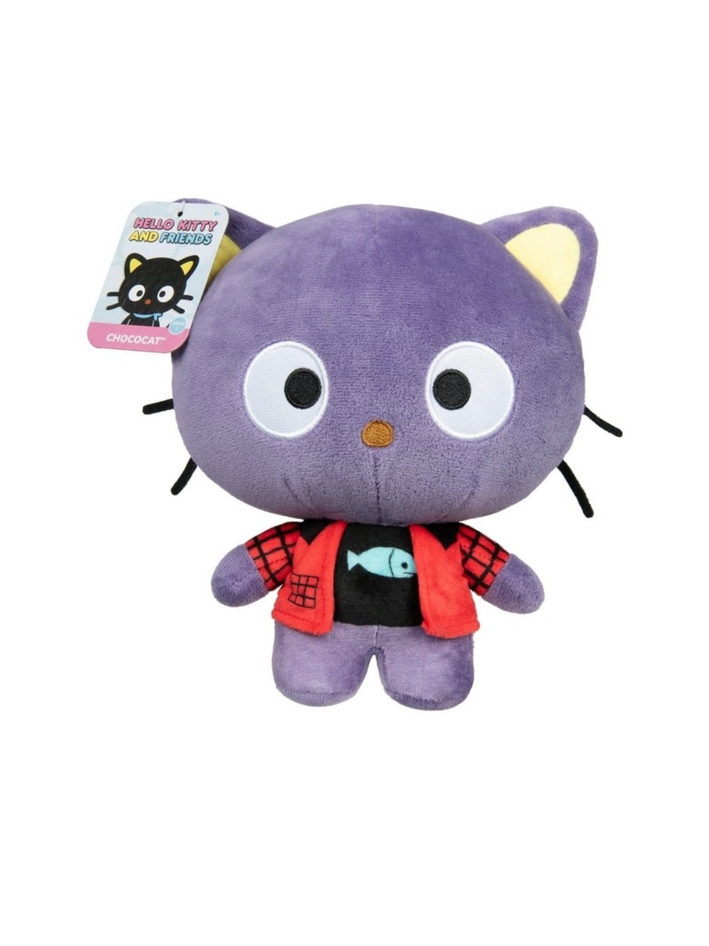 NWT ChocoCat 8” Plushie